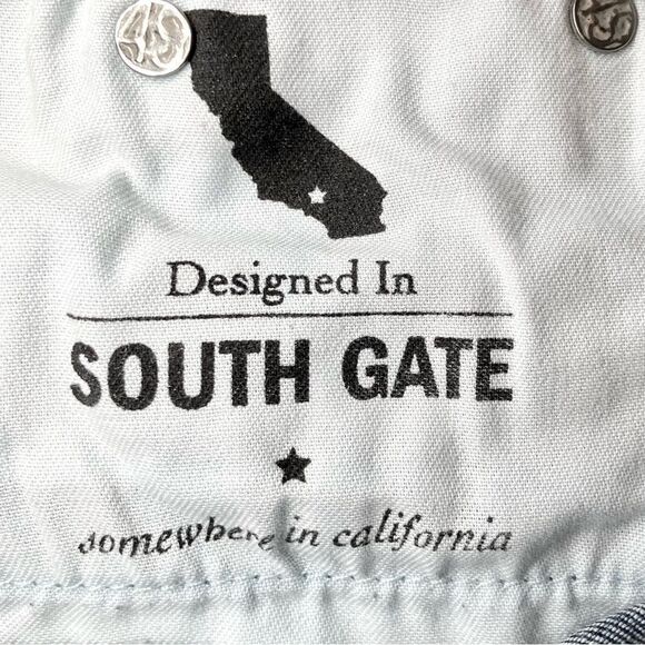 AG Adriano Goldschmied The Legging Ankle Distressed Jeans in Blue Women’s 27 - Picture 13 of 13